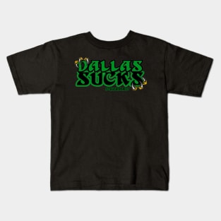 Dallas Sucks Tee Kids T-Shirt
